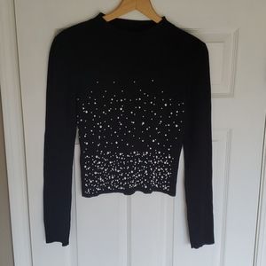 Topshop Pearl Sweater